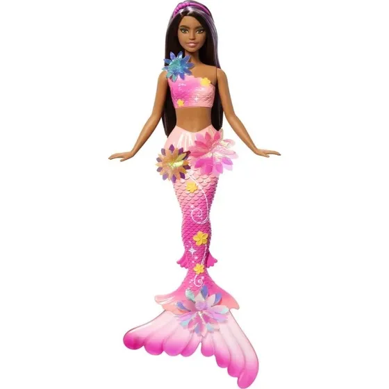 Barbie - Magisk Blomstrende Havfrue, Lyserød