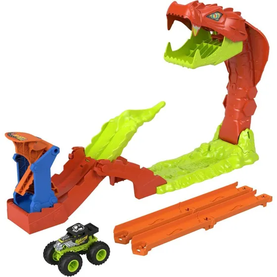 Hot Wheels Monster Trucks Kæmpeslange-opgør - 4+ år