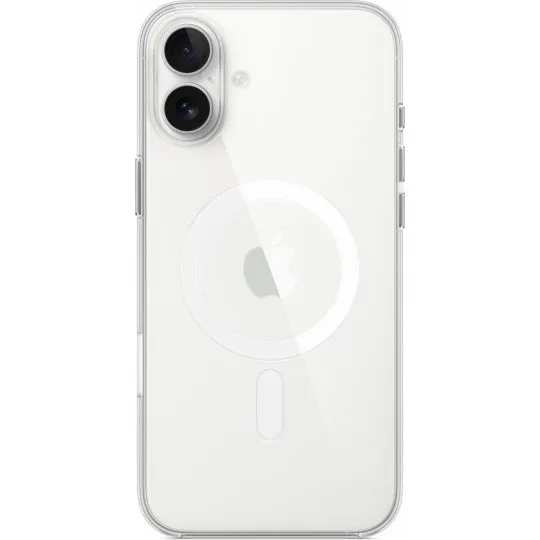 Apple iPhone 16 Plus Clear Case med MagSafe