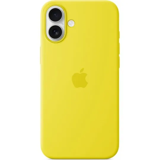 Apple iPhone 16 Plus Silicone Case med MagSafe - Star Fruit