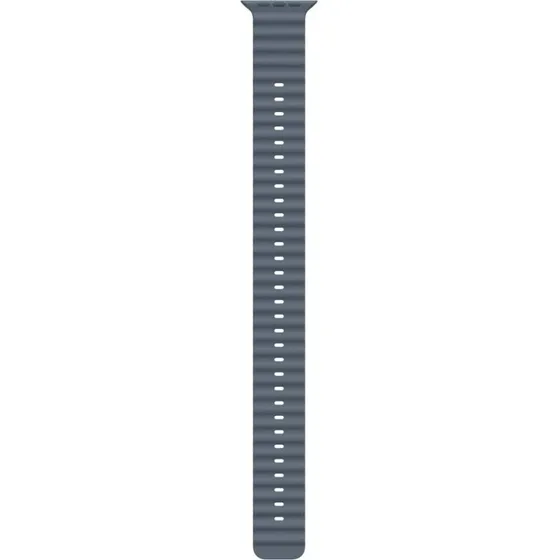 Apple 49mm Anchor Blue Ocean Band Extension - Natural Titanium