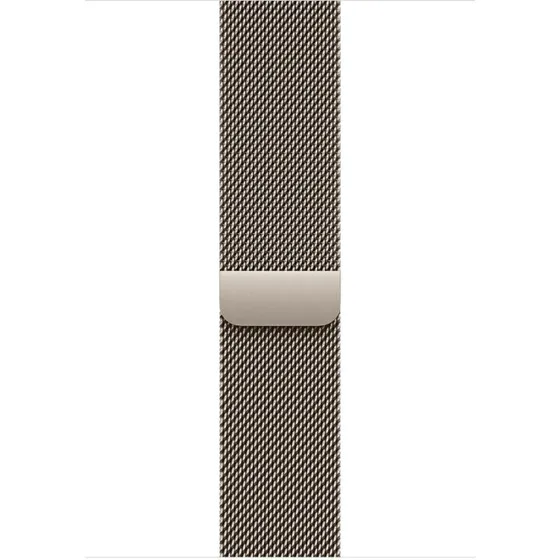 Apple 46mm Natural Milanese Loop S/M til Watch Hermès