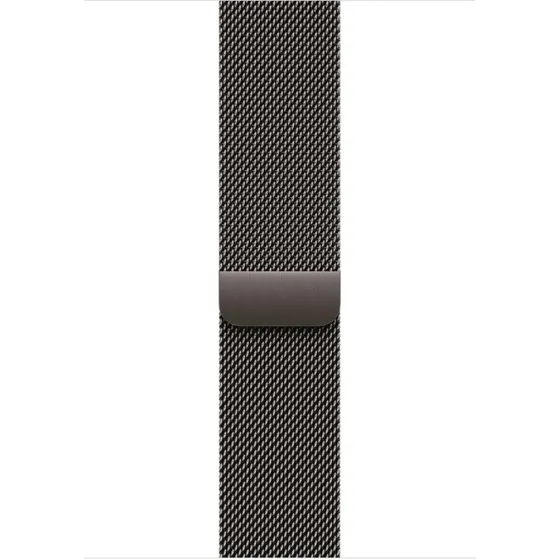 Apple 46mm Slate Milanese Loop S/M til Apple Watch