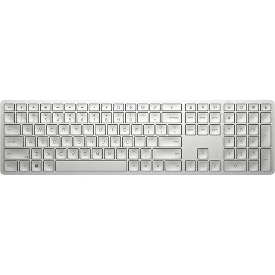 HP 970 Programmerbart Tastatur, DK Layout, Sølv