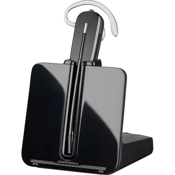 Poly CS540A Trådløst DECT Headset, Sort, 21 g