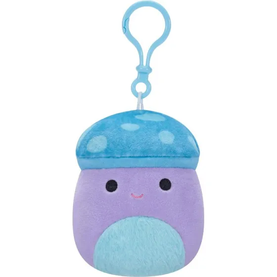 Squishmallows Pyle the Mushroom 9 cm Clip On