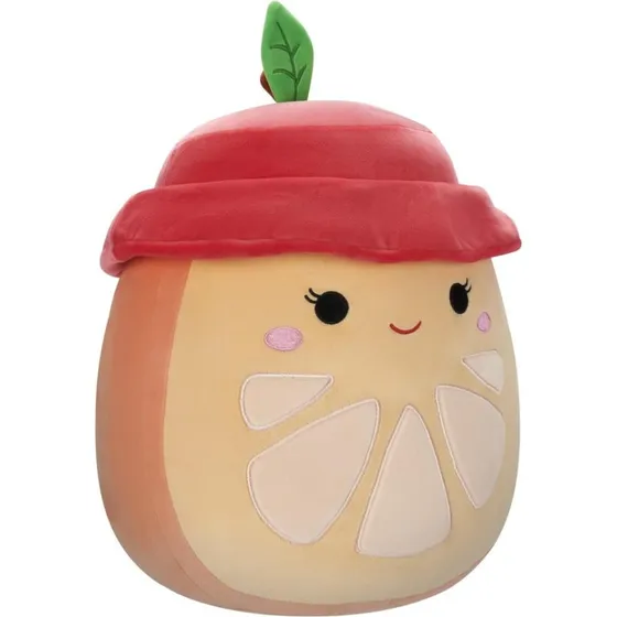 Squishmallows Celia den Orange Skive, 30 cm