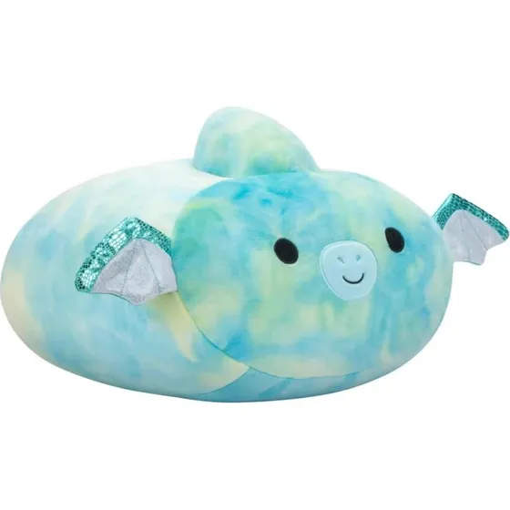Squishmallows Stackables Pterodaktyl Reid Bamse 30 cm Blå