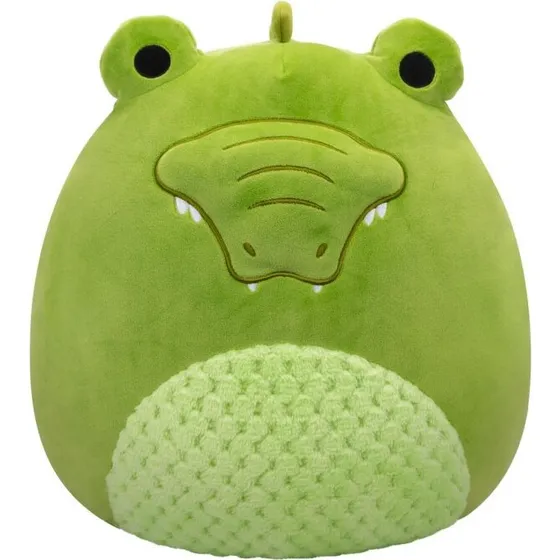 Squishmallows Mopes Alligator Bamse 30 cm, 3+ år