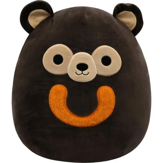 Squishmallows Maltese Bjørn Bamse 40 cm, 3+ år