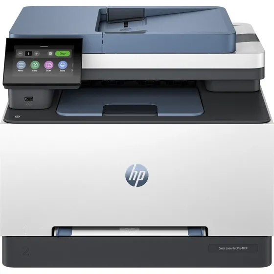 HP Color LaserJet Pro MFP 3302fdn Farve Laserprinter, 25 ppm, A4, Hvid