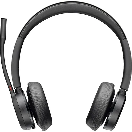 Poly Voyager 4320-M Trådløse Høretelefoner, Sort, Bluetooth NC