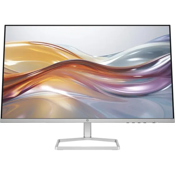 HP 527sf 27" FHD Skærm, Sort/Sølv