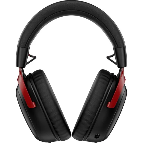 HyperX Cloud III S Trådløst Gaming Headset - Sort/Rød