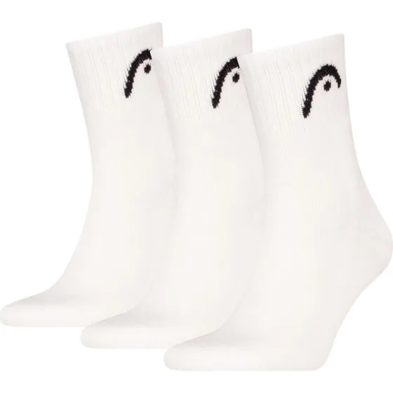 HEAD Training All Sports Short Socks 3-Pack Hvid