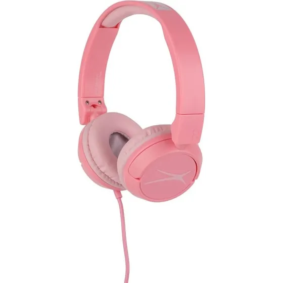 Altec Lansing Kids On-Ear Høretelefoner Lyserød, 85dB Begrænset