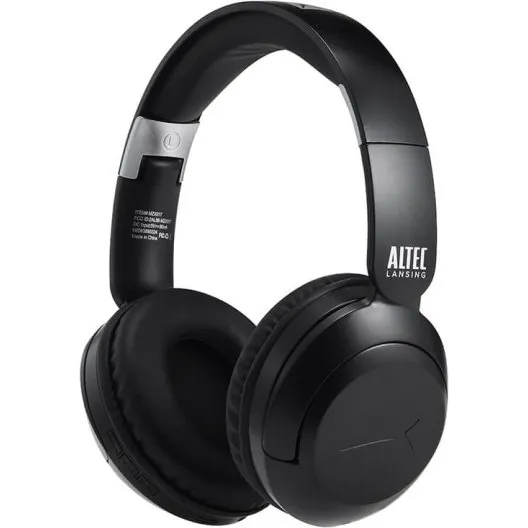 Altec Lansing Chill Trådløs Hovedtelefon Over-Ear Sort
