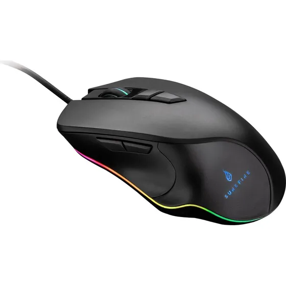 Surefire Martial Claw 7-Button RGB Gaming-Mus