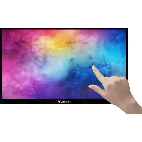 Verbatim PMT-15 15,6'' Touchscreen Monitor Full HD IPS