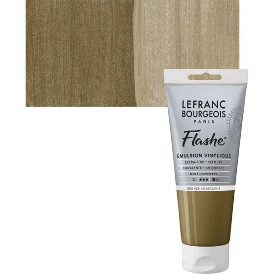 Lefranc & Bourgeois Flashe Akryl Bronze Iridescent 80 ml