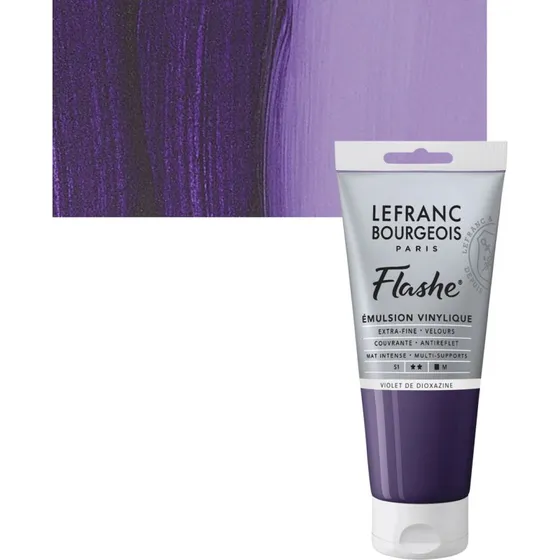 Lefranc & Bougeois Flashe Akryl Dioxazine Violet 80 ml