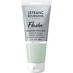 Lefranc & Bourgeois Flashe Akryl, Fluorescent Blue 80 ml