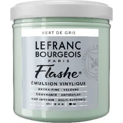 Lefranc & Bourgeois Flashe Akryl Grey Green 125 ml