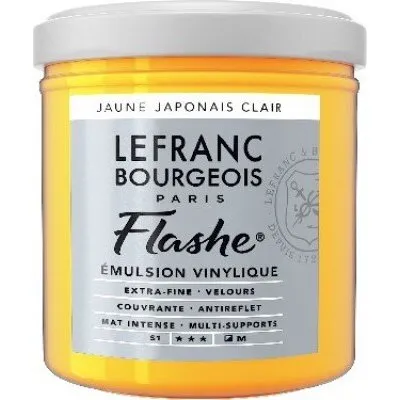 Lefranc & Bourgeois Flashe Akryl, Japanese Yellow Light 125 ml