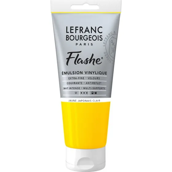 Lefranc & Bourgeois Flashe Akryl, Japanese Yellow Light 80 ml