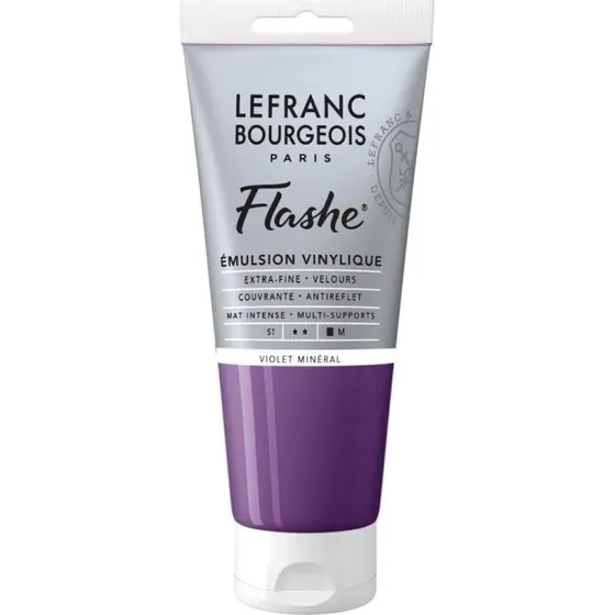 Lefranc & Bourgeois Flashe Akryl, Mineral Violet 80 ml