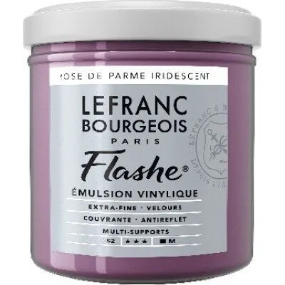 Lefranc & Bourgeois Flashe Akryl Parma Pink Iridescent 125 ml