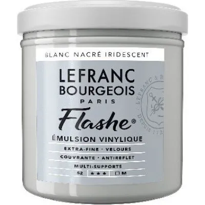 Lefranc & Bourgeois Flashe Pearl White Iridescent 125 ml