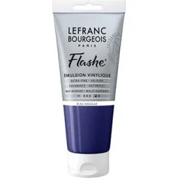 Lefranc Bourgeois Flashe Akryl, Phthalocyanine Blue 80 ml