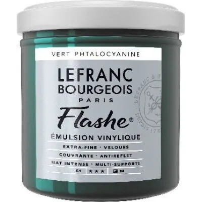 Lefranc & Bourgeois Flashe Akryl, Phthalocyanine Green 125 ml