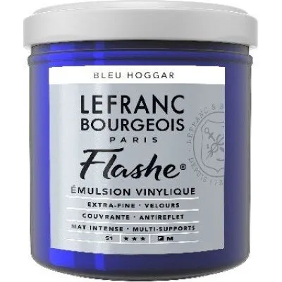 Lefranc & Bourgeois Flashe Akryl, Phthalocyanine Blue 125 ml