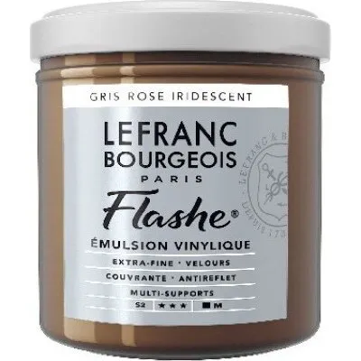 Lefranc & Bourgeois Flashe Akrylmaling Pink Grey Iridescent 125 ml