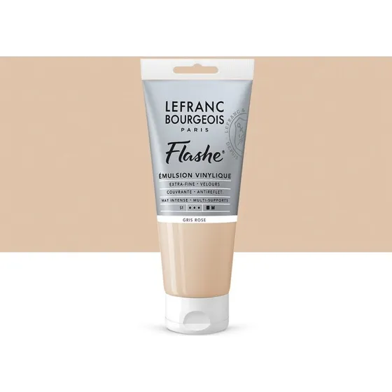 Lefranc & Bourgeois Flashe Akryl, Pink Grey 80 ml