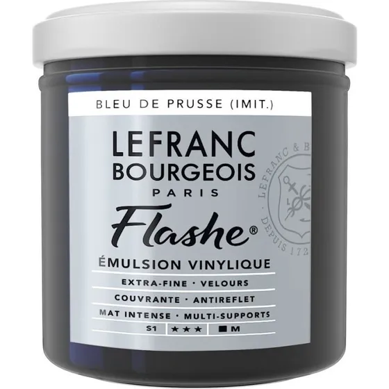 Lefranc & Bourgeois Flashe Akryl Prussian Blue Hue 125 ml
