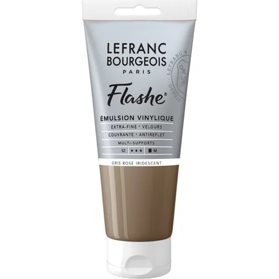 Lefranc & Bourgeois Flashe Akrylmaling Pink Grey Iridescent 80 ml