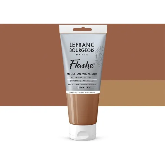 Lefranc & Bourgeois Flashe Akryl Raw Sienna 80 ml