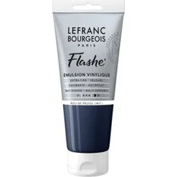 Lefranc & Bourgeois Flashe Akryl Prussian Blue 80 ml