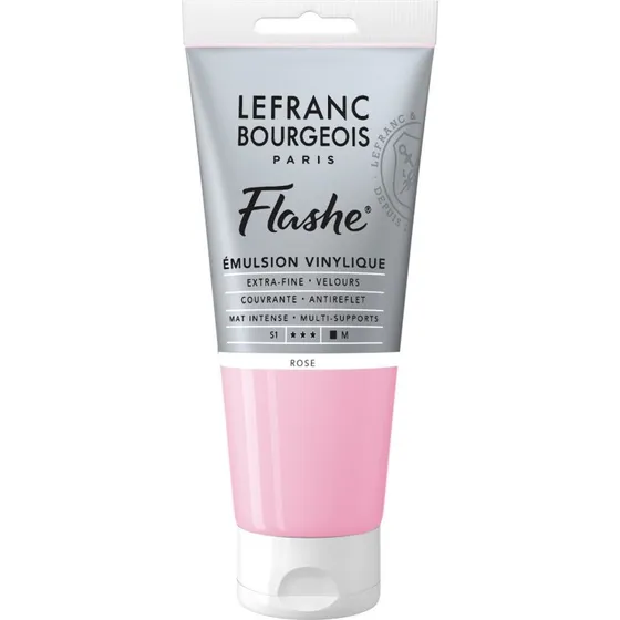 Lefranc & Bourgeois Flashe Akryl Rose 80 ml