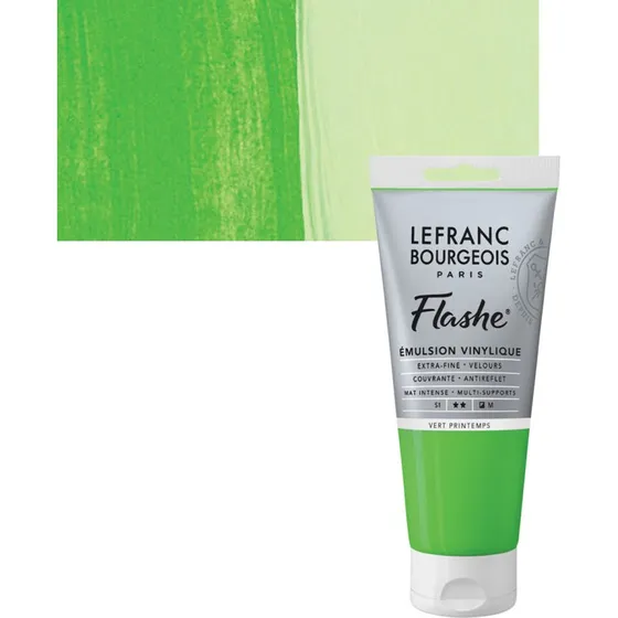 Lefranc & Bourgeois Flashe Akryl, Spring Green 80 ml
