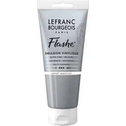 Lefranc & Bourgeois Flashe Akryl Silver Iridescent 80 ml