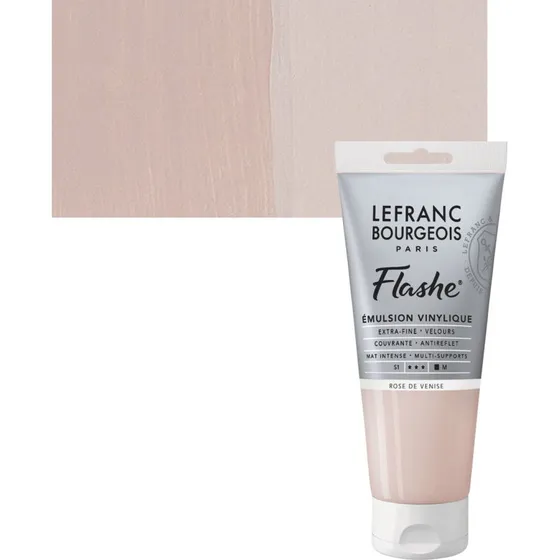 Lefranc & Bourgeois Flashe Akryl, Venetian Pink 80 ml