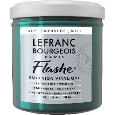 Lefranc & Bourgeois Flashe Akryl Viridian Hue 125 ml