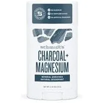 Schmidt's Deodorant Stick Charcoal + Magnesium 75 g