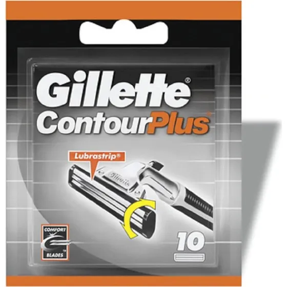 Gillette Contour Plus Udskiftningsblade 10 stk