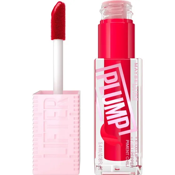 Maybelline Lifter Plump Lip Gloss Red Flag 5,4ml