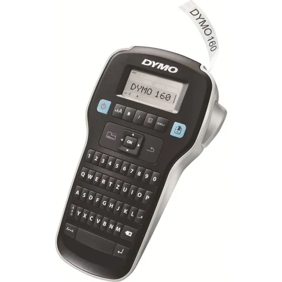 DYMO LabelManager 160 QWERTY, 12mm D1, 3x tæppe